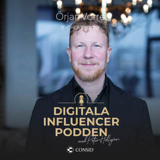 260. Digitaliserad skog | Örjan Vorrei, IT-chef, Sydved | Skogsindustrin och IT