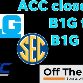 Is the Big Ten closer to the ACC than the SEC?