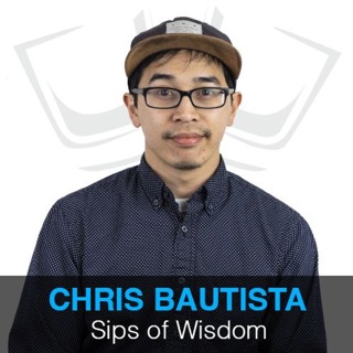 Sips of Wisdom: Interview with Chris Bautista