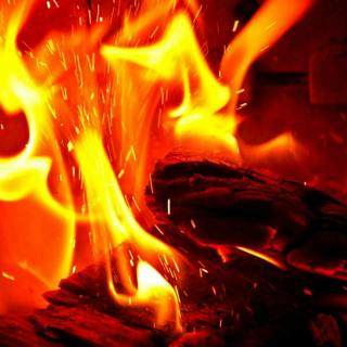 😴🔥🎵 SLEEP Deeply with the SOUND of a FIREPLACE and Soothing MUSIC