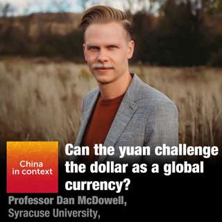 Can the yuan challenge the dollar as a global currency?