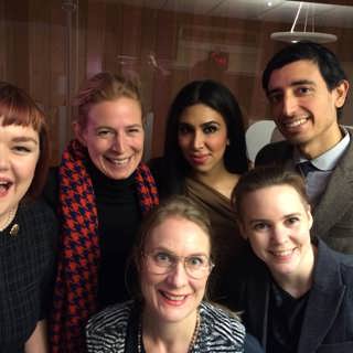 Inti Chavez Perez och Melody Farshin MOT Hanna Olsson och Karin Pettersson