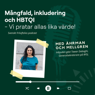 8. Mångfald, inkludering och HBTQI - Vi pratar allas lika värde!