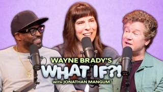 EDI PATTERSON PROVES LAUGHTER IS THE BEST MEDICINE | What If?! with Wayne and Jonathan