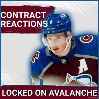 Reactions Come in From Everywhere On the Cale Makar Contract. The Avs Cap Situation Looks Just Fine