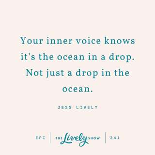 TLS #341: Why I’ve Been Quiet, Why I’m Going Inward, And What’s Next For The Lively Show