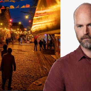 Snart aktuellt att gå till Christiania igen: Samuel Larsson, Köpenhamn