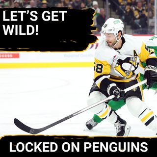 Penguins can get back in the win column against a STRUGGLING Wild squad