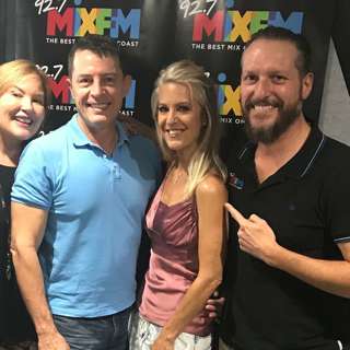 Chris and Lesley from @mykitchenrules