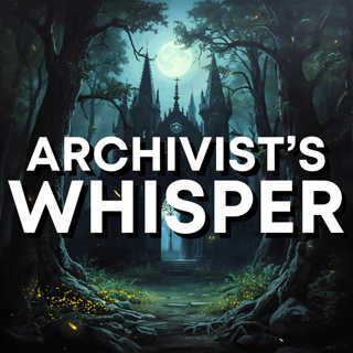 😴The Archivist's Whisper: Lovecraftian Affirmations | 31 Nights of Lovecraft (Night 27) + Soft Rain