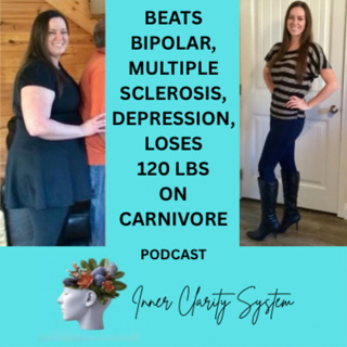 Beats Bipolar, MS, depression, loses 120 lbs S2E44