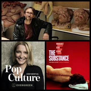 438: Creating The Body Horror In 'The Substance'. Guest: Special Makeup Effects Designer Pierre Olivier Persin