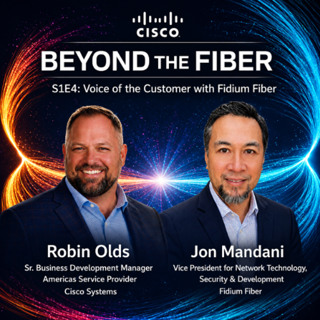 Beyond the Fiber - S1E4 - Voice of the Customer with Fidium Fiber