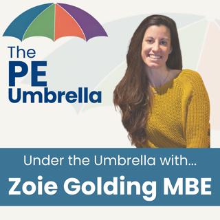 Under the Umbrella with Zoie Golding - What If We Called It Movement?