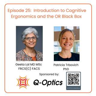 Introduction to Cognitive Ergonomics and the OR Black Box with Dr. Patricia Trbovich