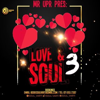 Mr. UPR Pres. Love & Soul Vol. 3