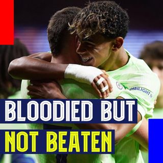 5 Headlines as Barça Bloodied but not Beaten against Atletico Madrid