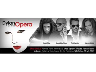Diva De Lai: Bob Dylan Tribute Rock Opera Album LIVE!