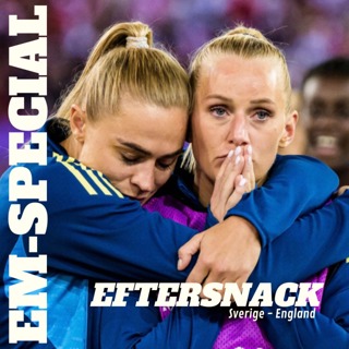 EM-SPECIAL: Eftersnack Sverige-England