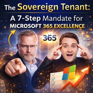 Microsoft 365 Governance: The Sovereign Tenant Framework (7 Steps to Control, Security and Architecture Excellence)