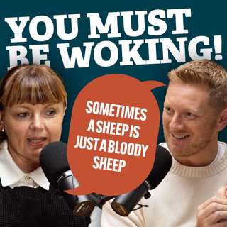 Sometimes A Sheep Is Just A Bloody Sheep