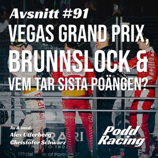 91. Vegas Grand Prix, Brunnslock & Vem Tar Sista Poängen?