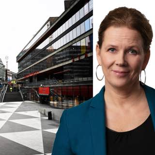Den digitala tomheten: Marie-Louise Kristola, Stockholm