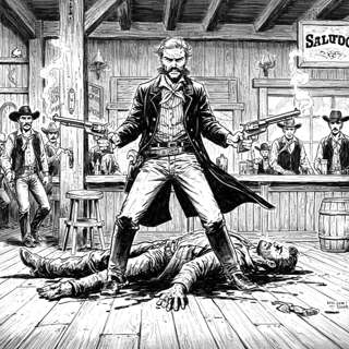 Hays City 1869: Wild Bill's Deadly Justice