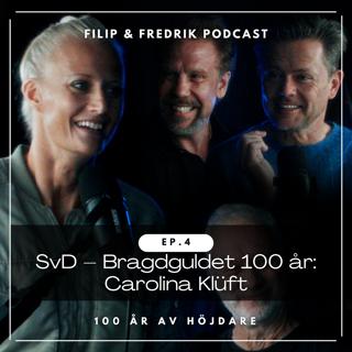 SvD – Bragdguldet 100 år: Carolina Klüft