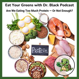 Are We Eating Too Much Protein — Or Not Enough? (aka: Dr. Black checks her bias!)
