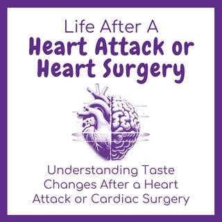 064 Loss of Taste after a Heart Attack or Cardiac Surgery