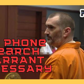 Stephan Sterns loses phone search warrant argument.