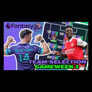 FPL TEAM SELECTION GAMEWEEK 2💪🔥| TOP 5K LAST SEASON 🌏| Fantasy Premier League Tips 2025/26