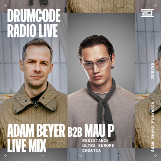 DCR786 – Drumcode Radio Live - Adam Beyer & Mau P live from Ultra Europe
