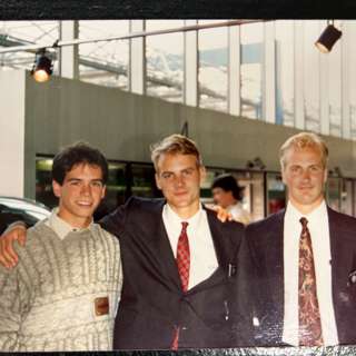 Elder Rich Haglund, May 1991 - June 1993