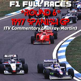 1997 Spanish GP *Round 6* (ITV Commentary Martin/Murray)