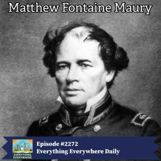 Matthew Fontaine Maury: The Man Who Revolutionized Ocean Navigation