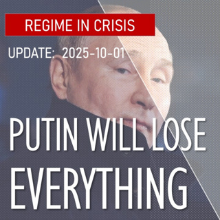 BREAKING: Putin Will Lose Everything as Russia's Energy Facilities Targeted