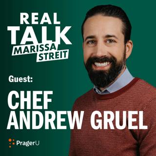 Celebrity Chef Andrew Gruel Explains Where America's Food Actually Comes From