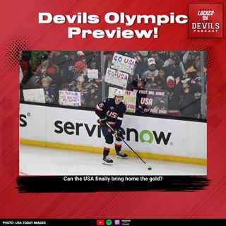 A New Jersey Devils Olympic Preview!