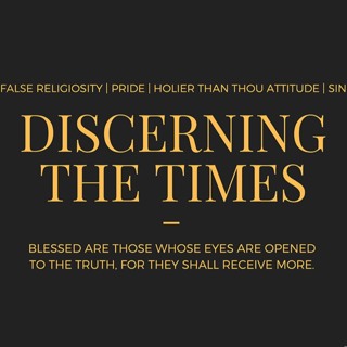 Discerning the times!