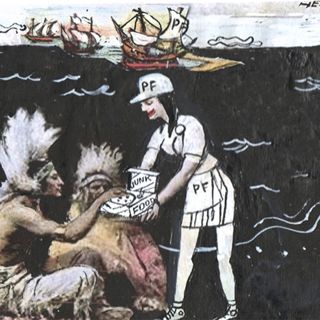 Was America really 'stolen'?