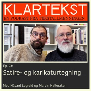 Ep. 23: Satire- og karikaturtegning