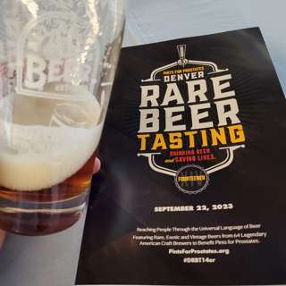 Drinking Beer for a Good Cause