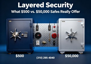 $500 vs. $50,000 Safes: What Are You Really Paying For?