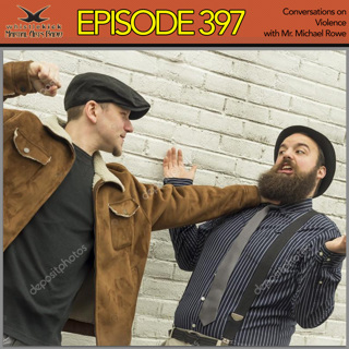 Episode 397 - Conversations on Violence with Mr. Michael Rowe