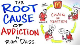 Break the Cycle of Addiction - Ram Dass | After Skool