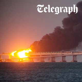 Ukraine destroys key bridges to 'strangle' occupied Crimea & shock resignation by UK Defence Secretary John Healey