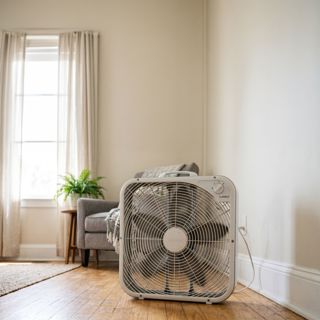 Box Fan on High - 10 Hours Sleep Sound