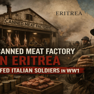 The Canned Meat Factory in Eritrea That Fed Italian Soldiers in WW1